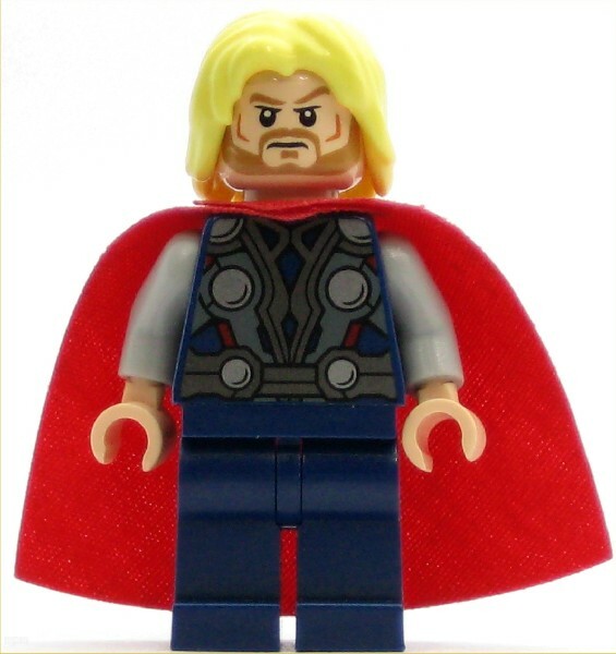 LEGO Super Heroes Minifigure Thor (Genuine)