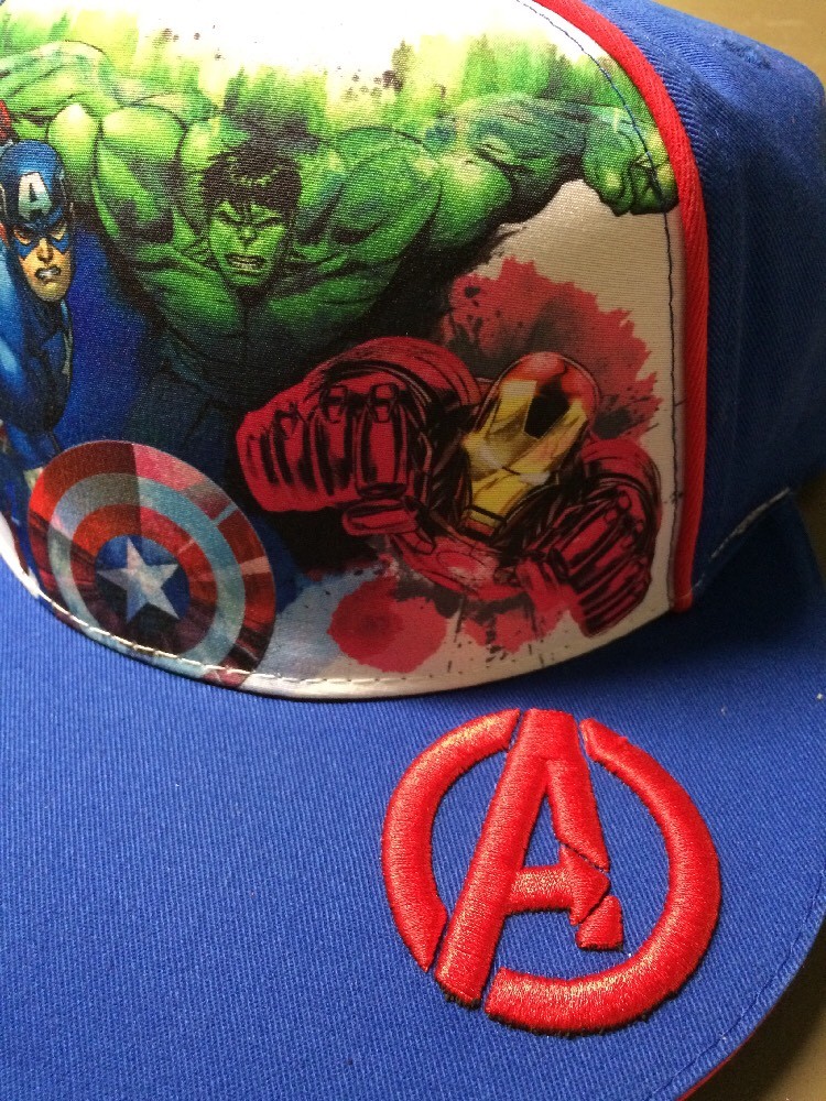Marvel Avenger Assembly Boys Baseball Hat SnapBack