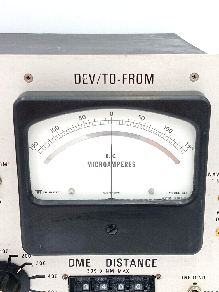 Bendix King KTS-148 Test Panel