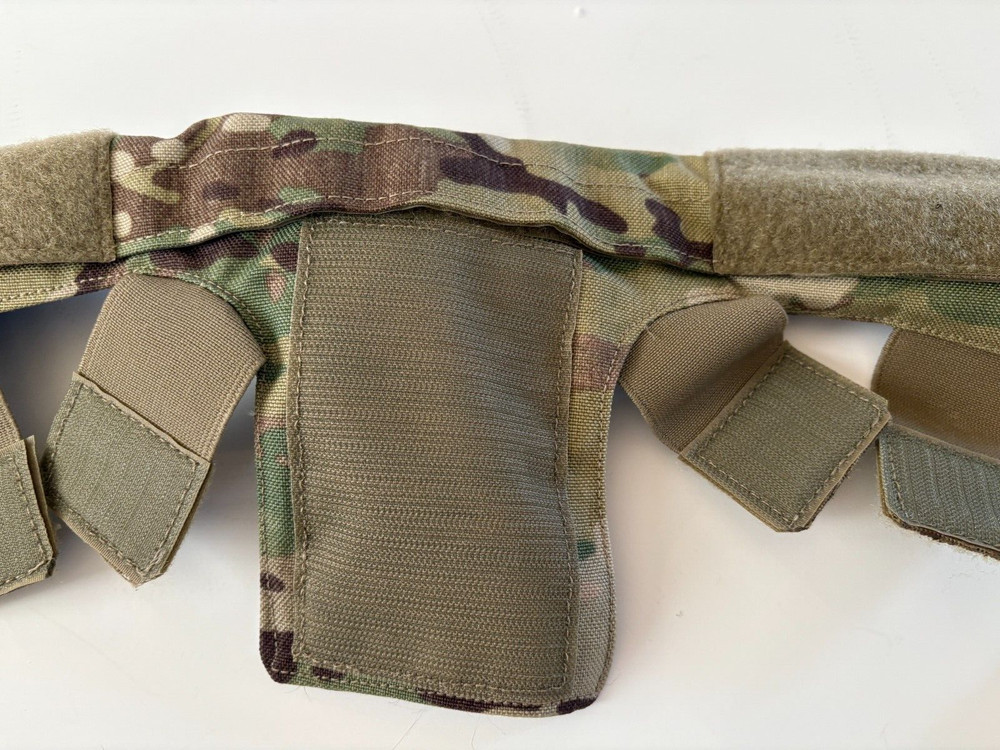 PROTECH Tactical Enhanced Collar Protector XXL Multicam Soft Ballistic Accessory