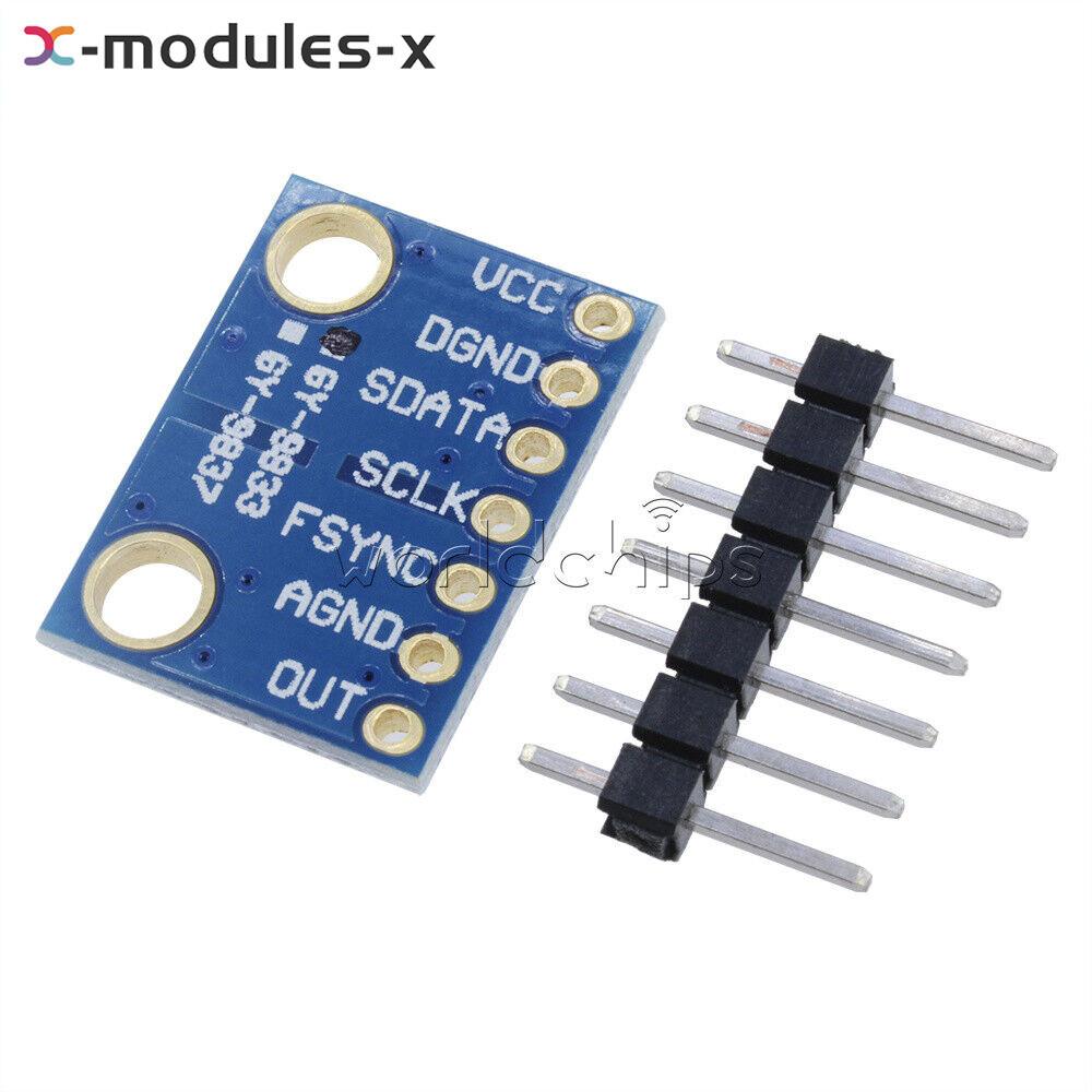 Programmable Microprocessors Sine Square Wave AD9833 DDS Signal Generator Module
