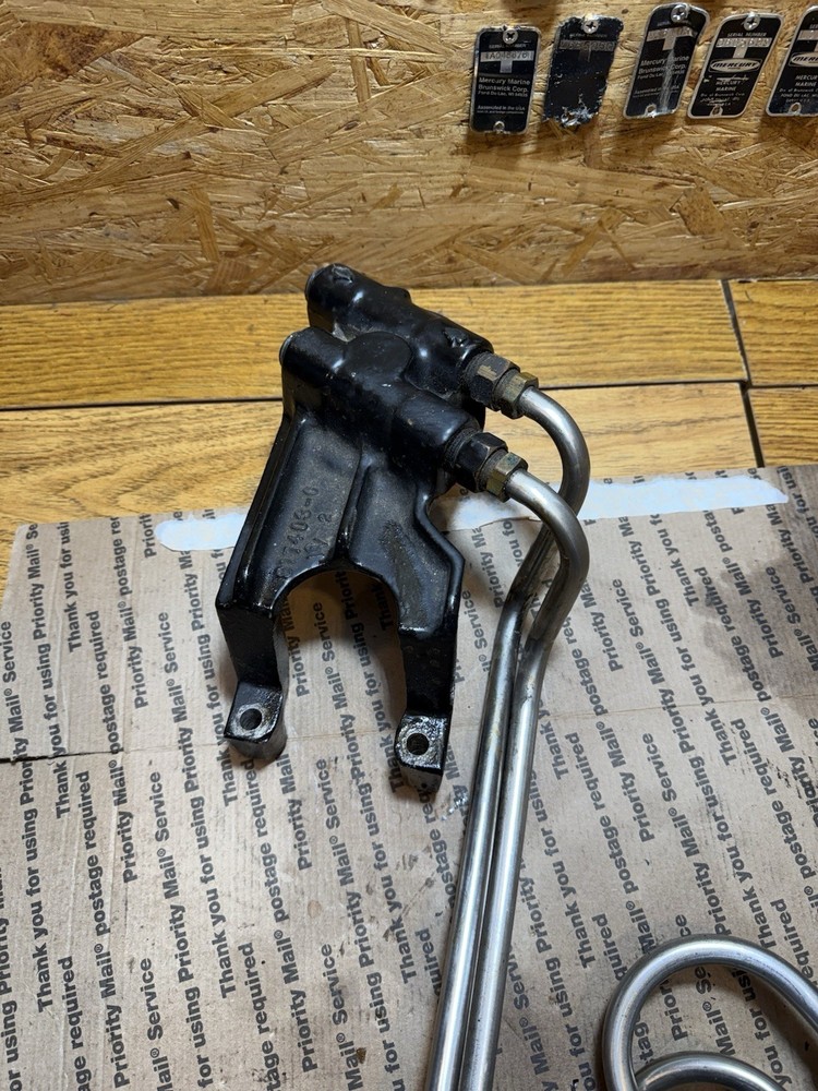 Mercruiser MCM 5.7 bravo EFI Oil system