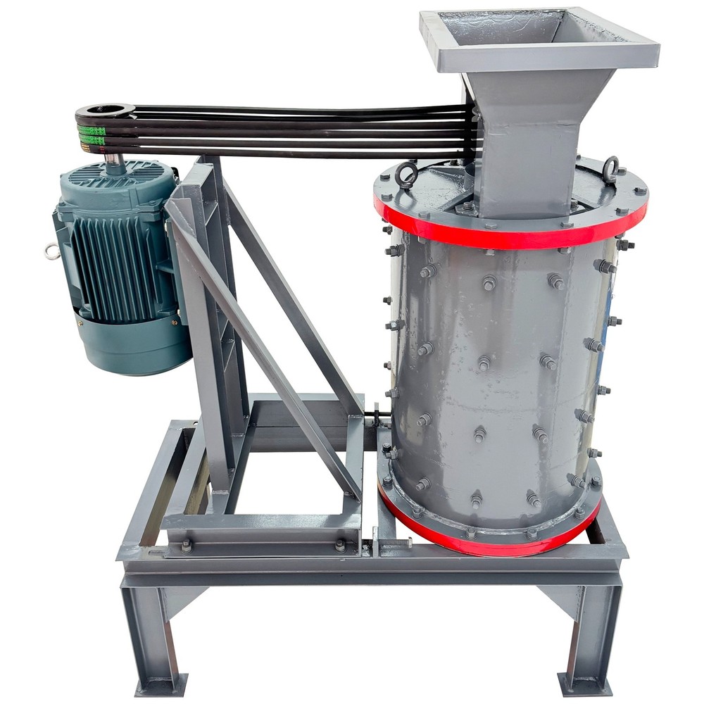 Vertical Shaft Compound Impact Crusher Sand Making Machine Crushing Hammer 220V