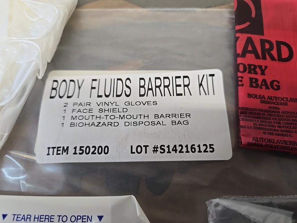 Body Fluid Barrier Kit