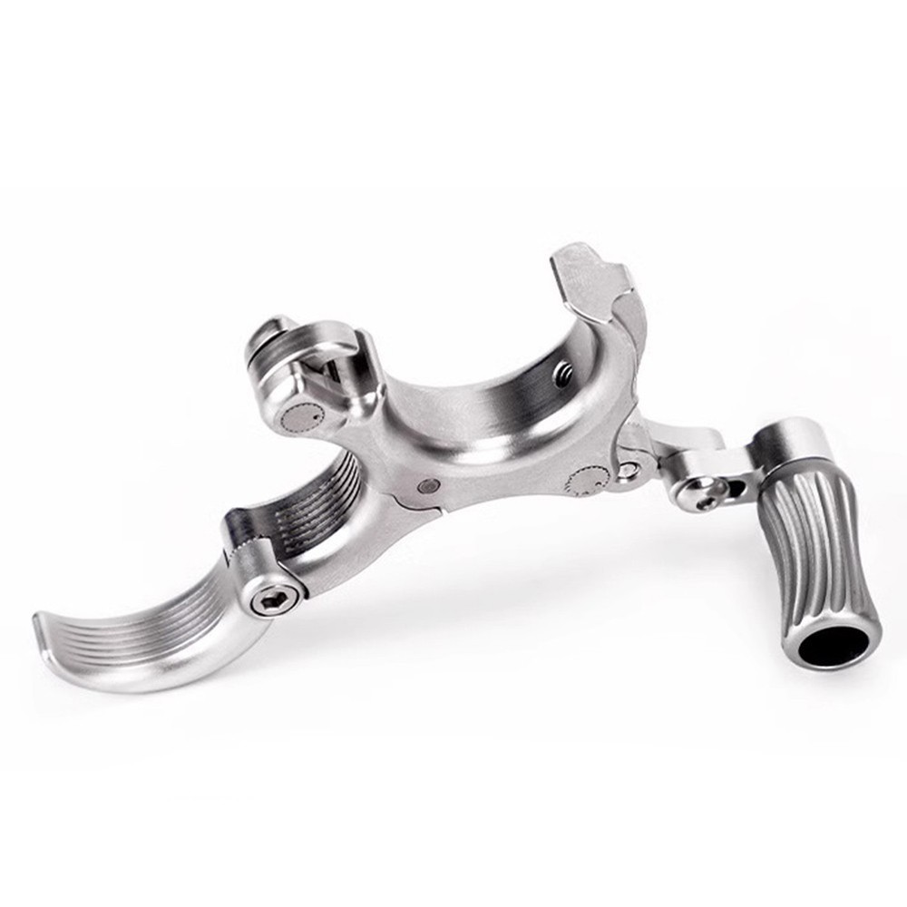 Premium Compound Bow Release Aid Trigger with Comfortable Finger Exchange
