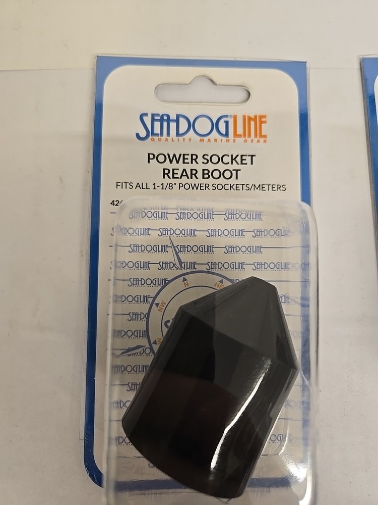 Sea-Dog Power Socket Rear Boot [426106-1]