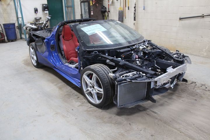 2022 Chevrolet Corvette Windshield Mounted Camera/Projector 2610639
