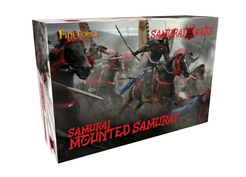 Fireforge Games Samurai Wars Mounted Samurai New