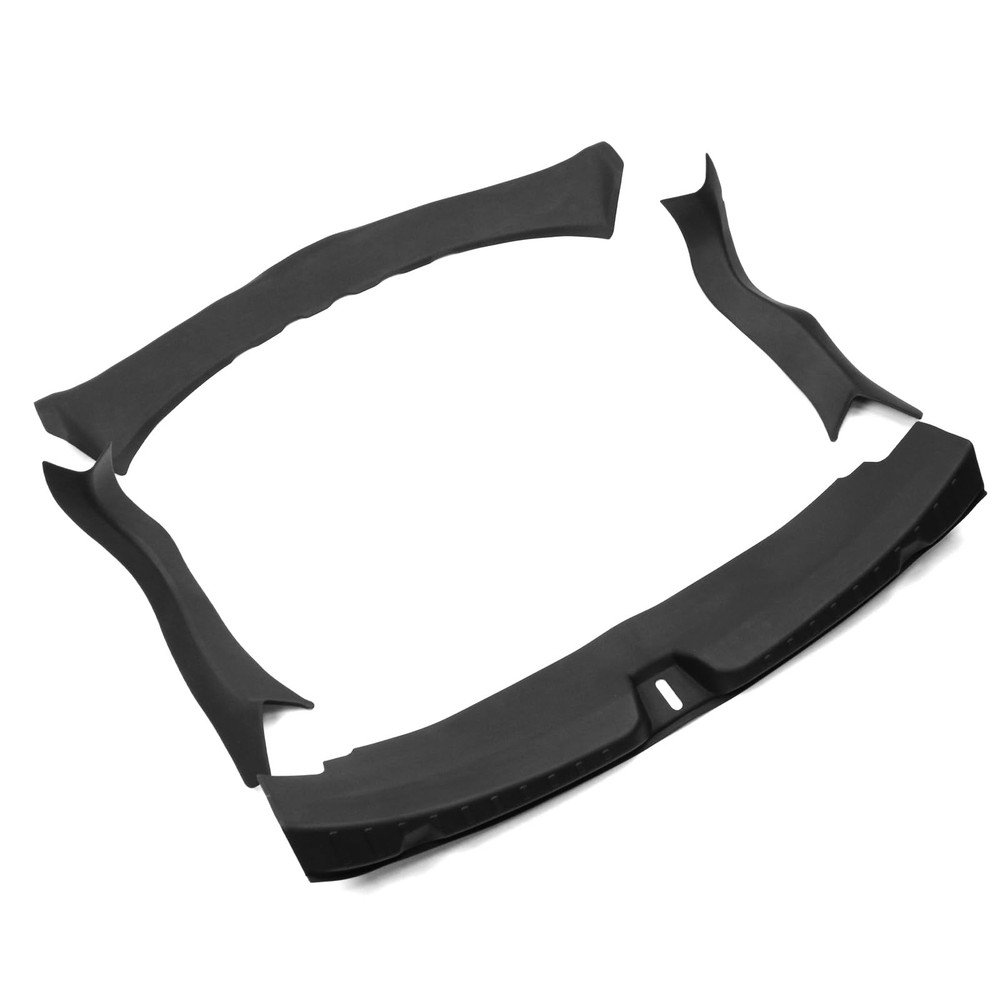 2024 - 2025 特斯拉 Model 3 后后后备箱护罩黑色 TPE 4 件