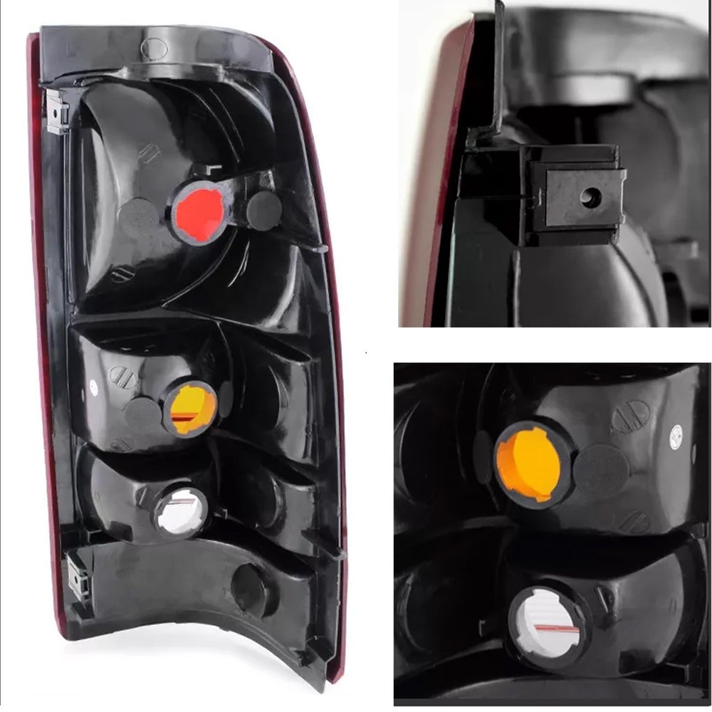 Factory Style Headlights Tail Lights Assembly Combo Compatible with 1999 2000...