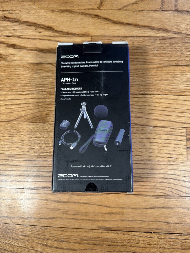 NEW Zoom APH-1n Accessory Pack
