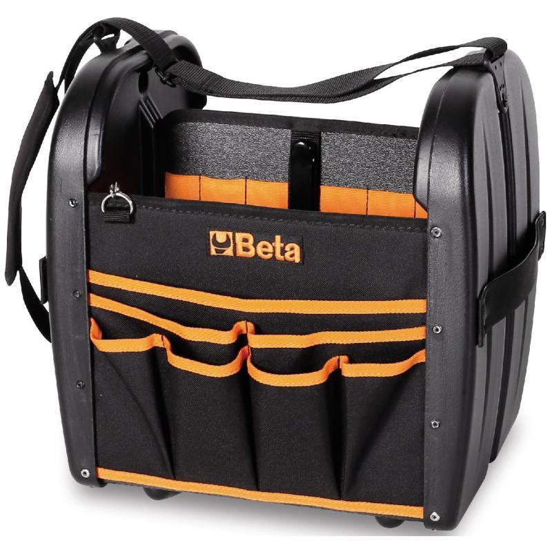 Beta C4 Fabric Tool Bag With Sturdy Plastic Sides