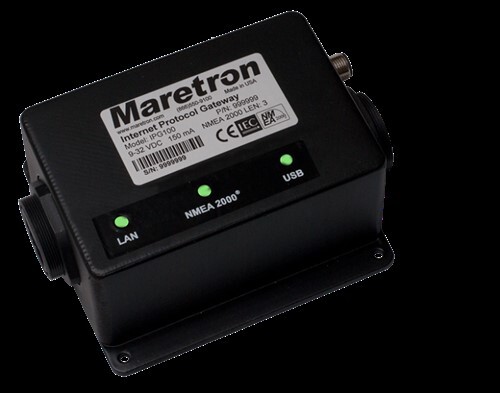 Maretron Internet Protocol Gateway, Ipg100 IPG100-01