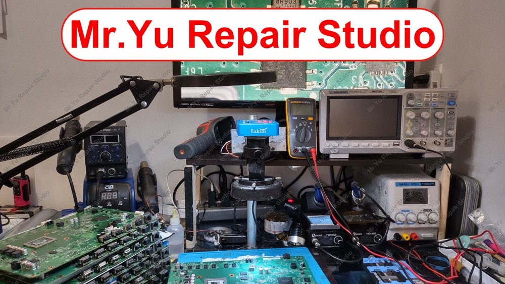 Nintendo Switch Console Blue Screen Issue Repair Service
