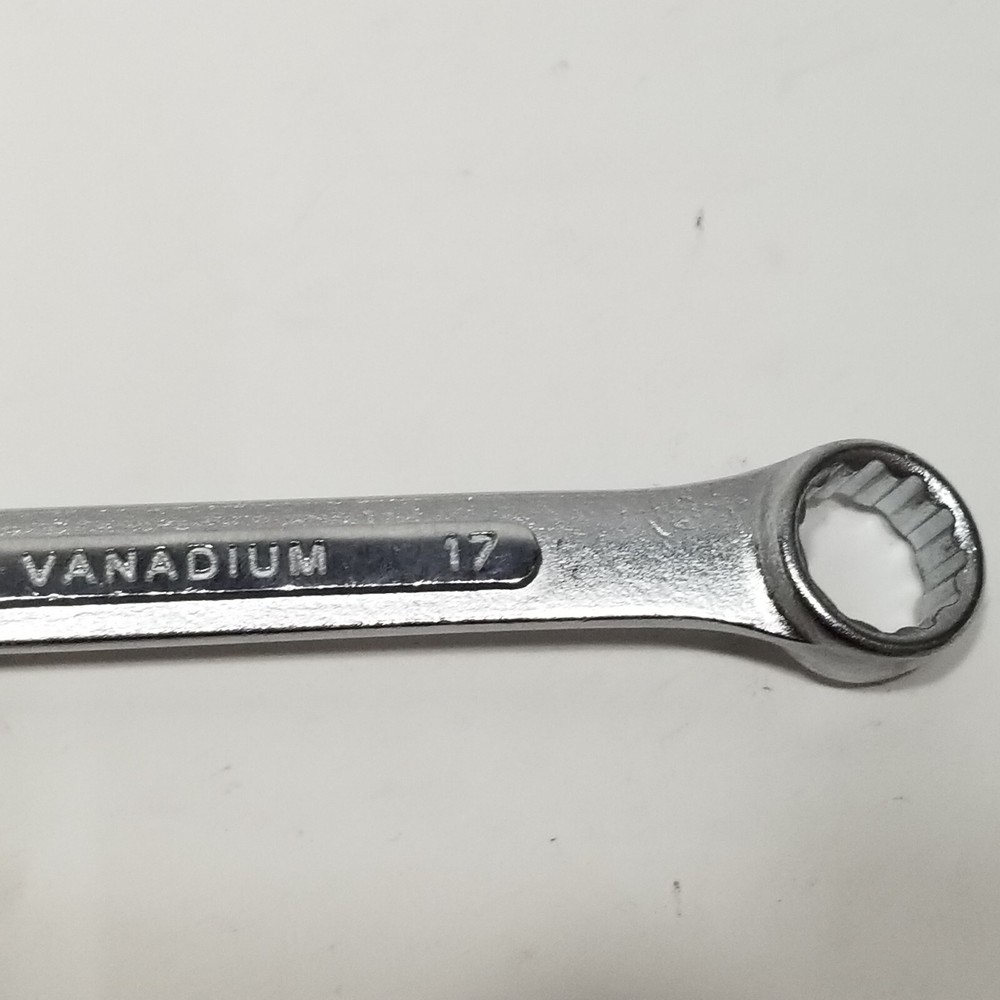 Pittsburgh 17mm Combination Wrench 12 pt