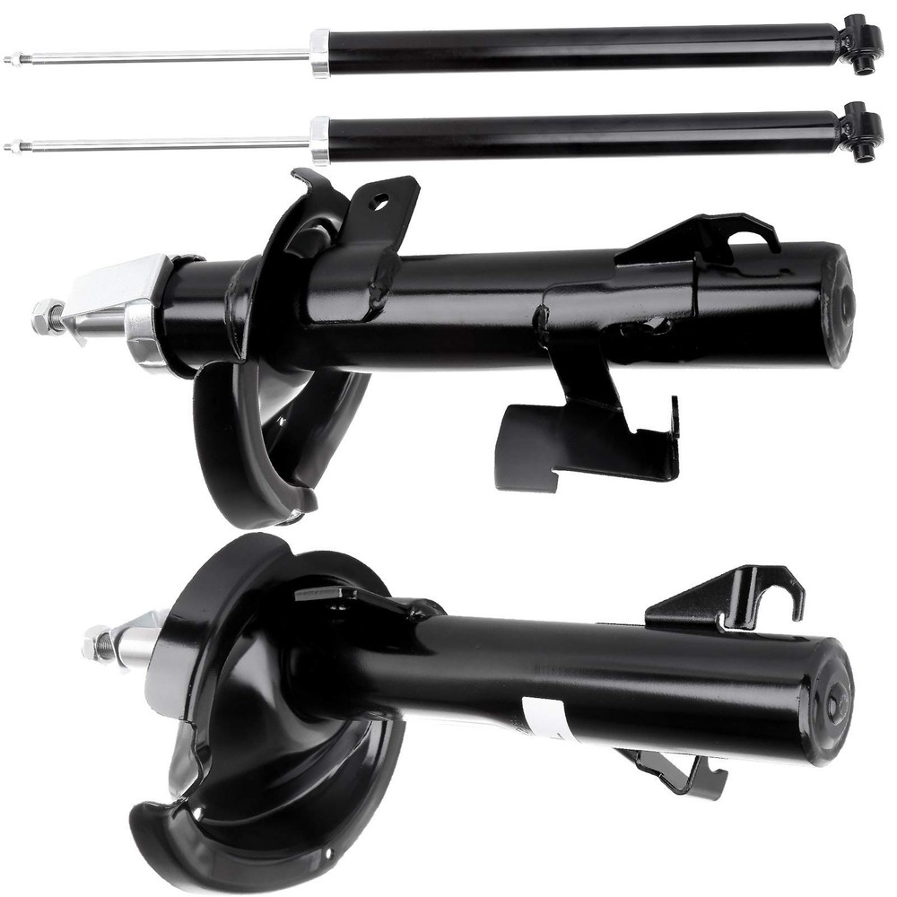 Front Rear Shock Absorbers Compatible with 2004-2011 for Mazda 3