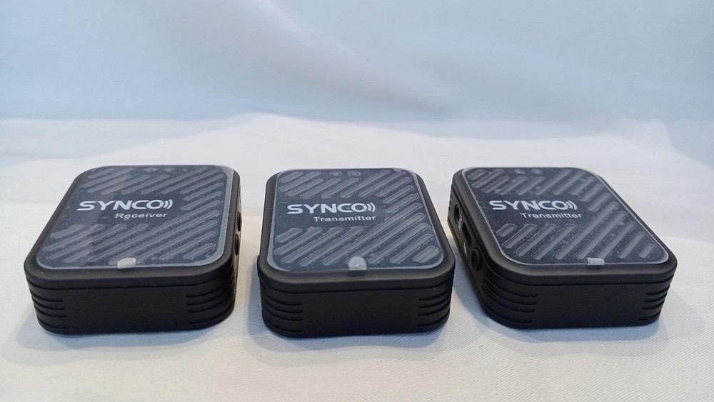 SYNCC Wireless Pin Microphone G1A2) Used