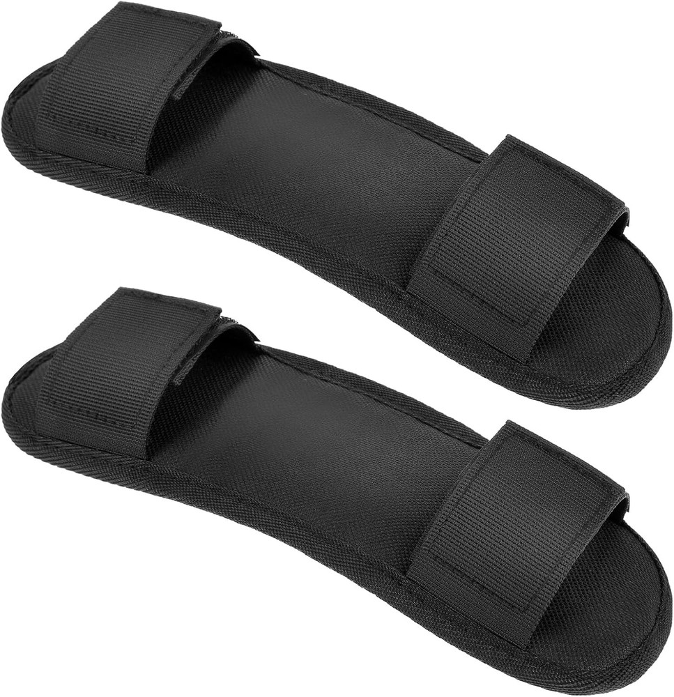 2 Pcs Soft Shoulder Strap Pad, Thick & Breathable Backpack Strap Pads, Removable