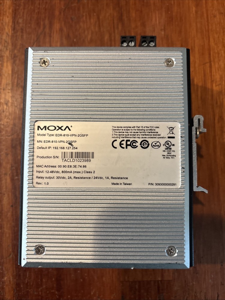 Edr-810-vpn-2gsfp
