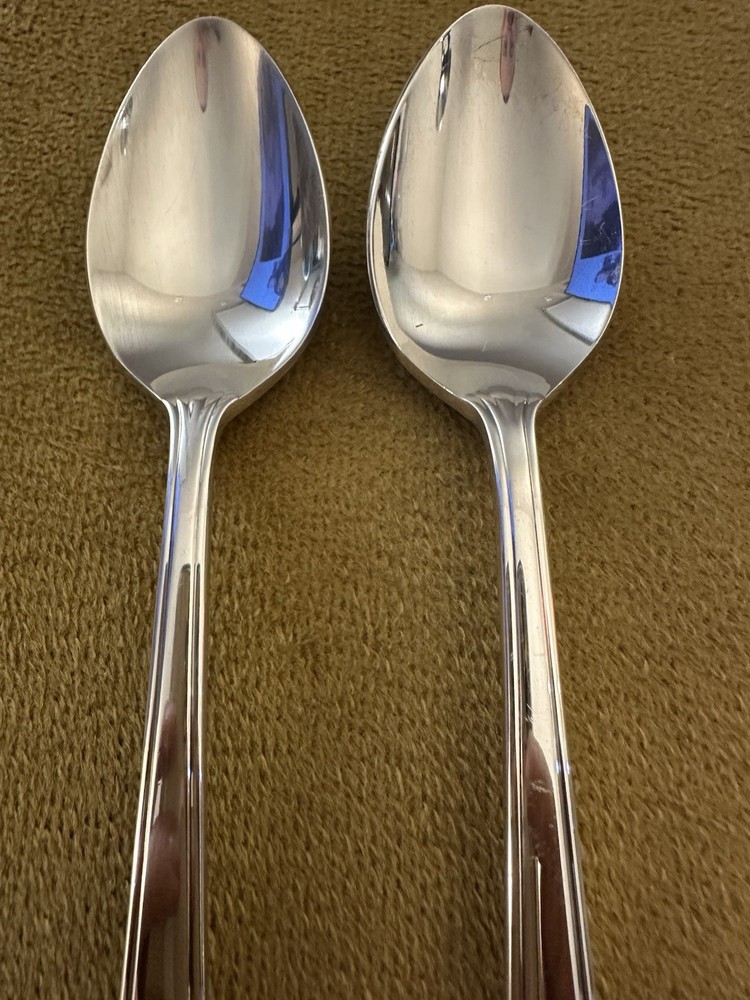 GORHAM SILVERPLATE CALAIS JAPAN (2) TEASPOONS