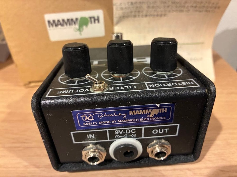 PROCO RAT Mighty Mouse Keeley MOD Mammoth Electronics