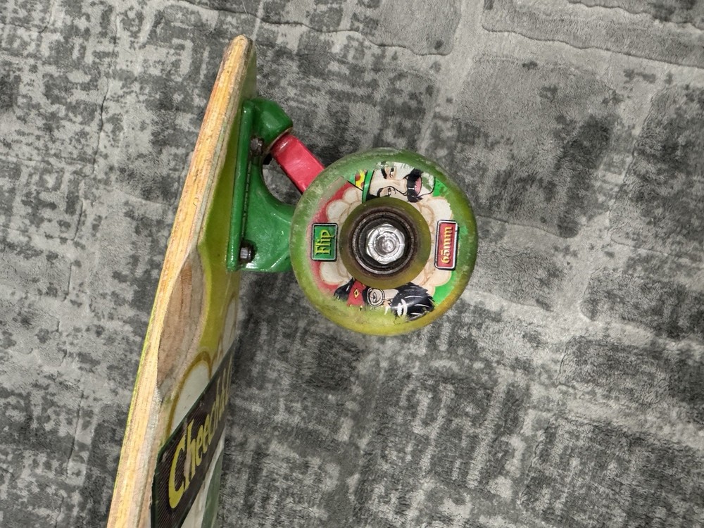 Cheech & Chong Pinner Tail Cruzer longboard