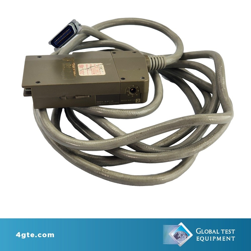 Keysight 98032A 16-Bit Parallel Interface Cable