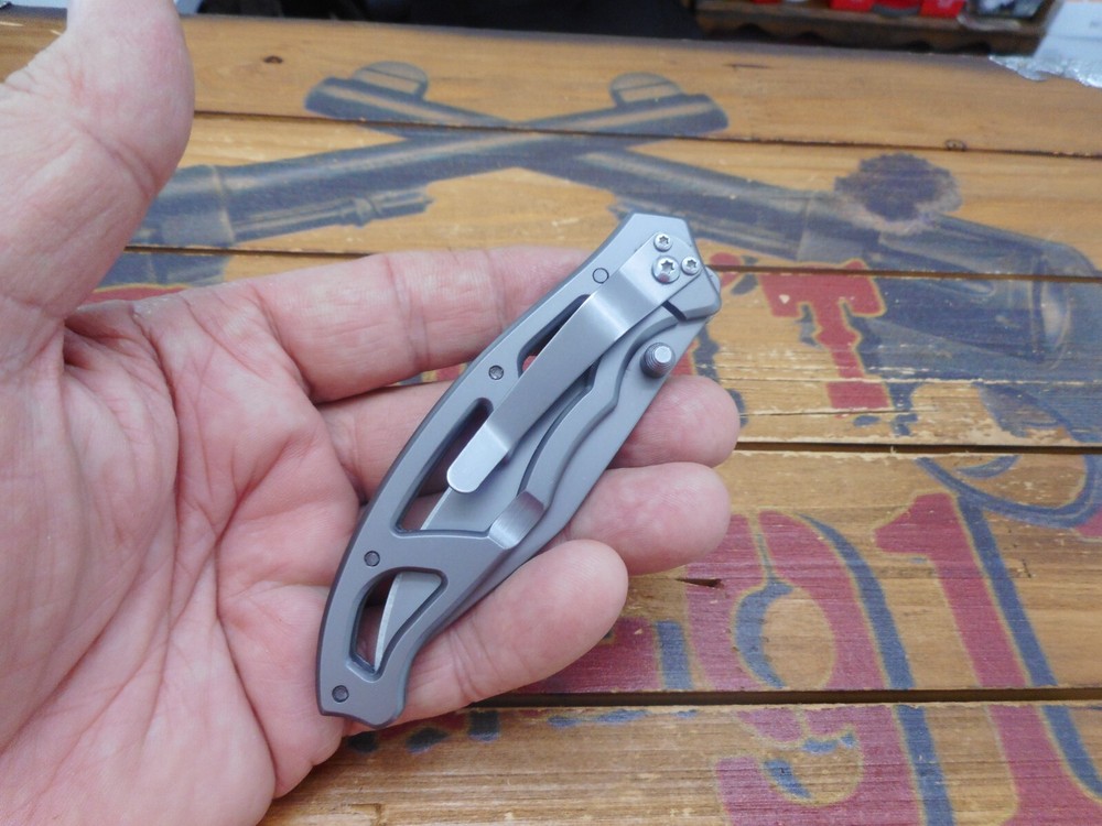 Gerber Paraframe I Knife Frame Lock Combo Edge Blade