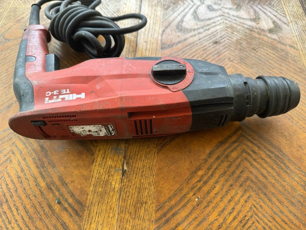 Hilti TE 3-C Rotary Hammer Drill Corded