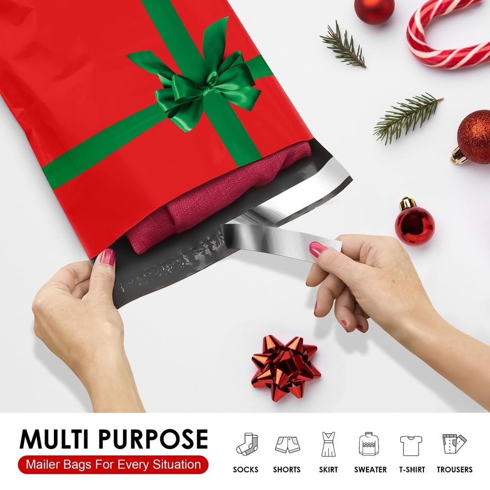 Poly Mailer Gift Pack 10x13 25 Pack