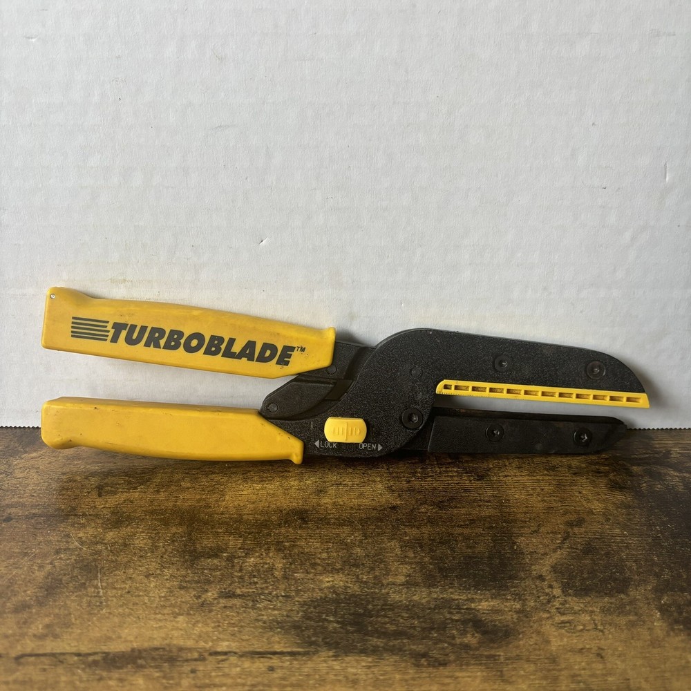 Vintage Olympia Tools TurboCutter Turbo Cutter Tool