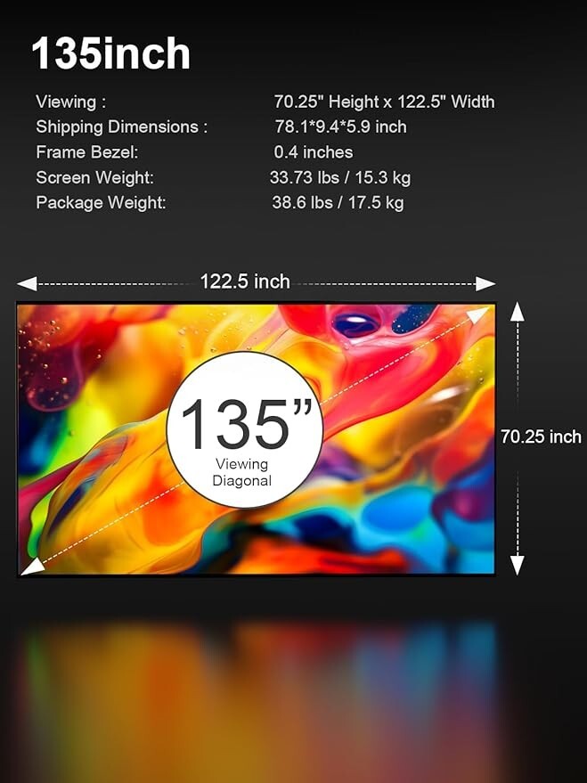 AWOL Projector Screen