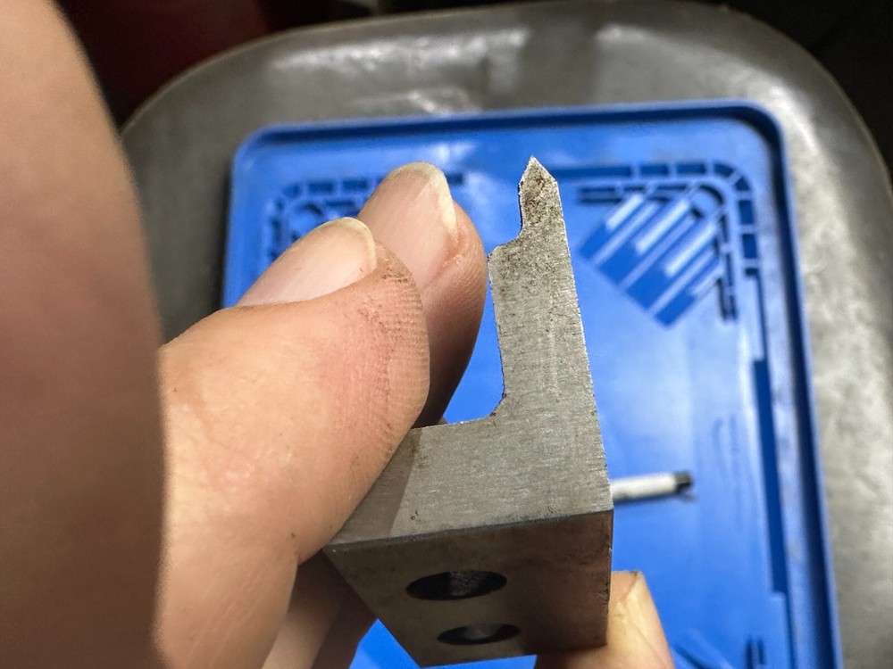 Aloris P-10 HS 60 Degree Threading Blade