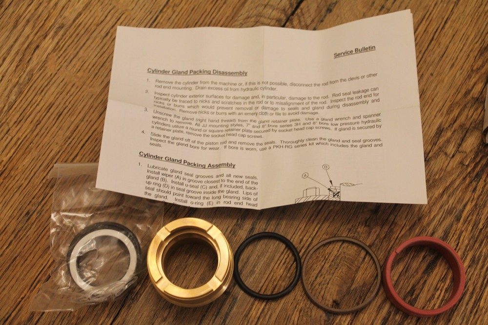 Rosler Cylinders Seal Kit NEW NIB