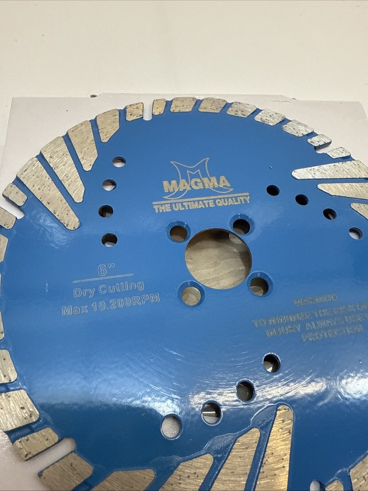 Magma 6” Dry Cutting Blade