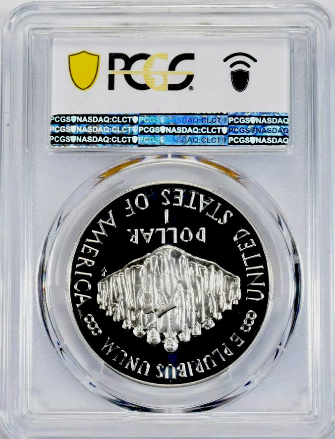 1987 U.S. CONSTITUTION Silver Dollar PCGS PR70💥FLAWLESS QUALITY💥