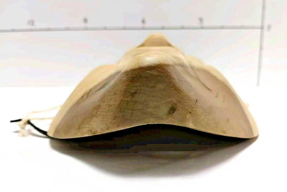 Drama Mask; Wood; Hand-made