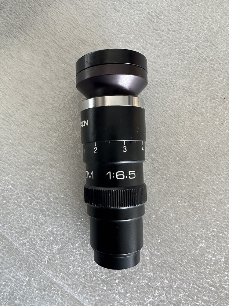 Unitron 1:6.5 Microscope Zoom Lens W.D. 35.5mm