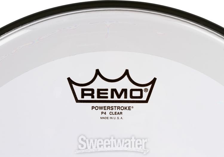Remo Powerstroke 4 Clear Drumhead - 13"