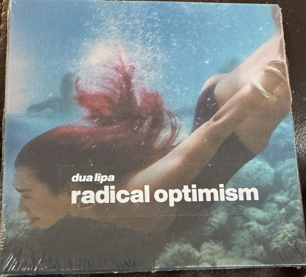 DUA LIPA Signed/Autographed Insert Radical Optimism W/CD BAS/Beckett🔥