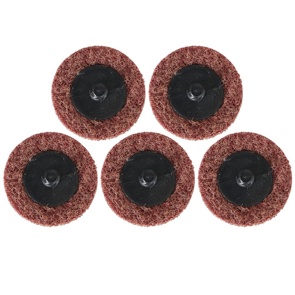 2" Quick Change Disc Roll Lock Sanding Discs Set W/ 1/4 Holder Die Grinder 71PCS