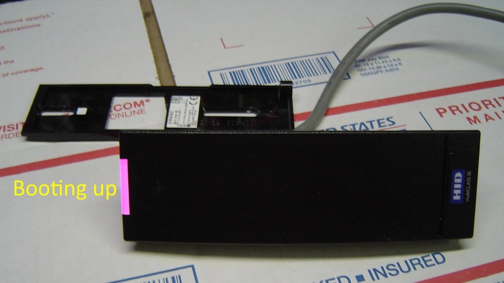 HID SE Class RP15E Mullion Card Reader HID reader 910LTNNEK00524