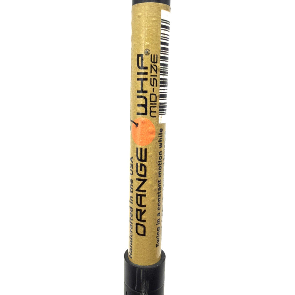 Orange Whip Mid-Size Golf Swing Trainer 43 inch