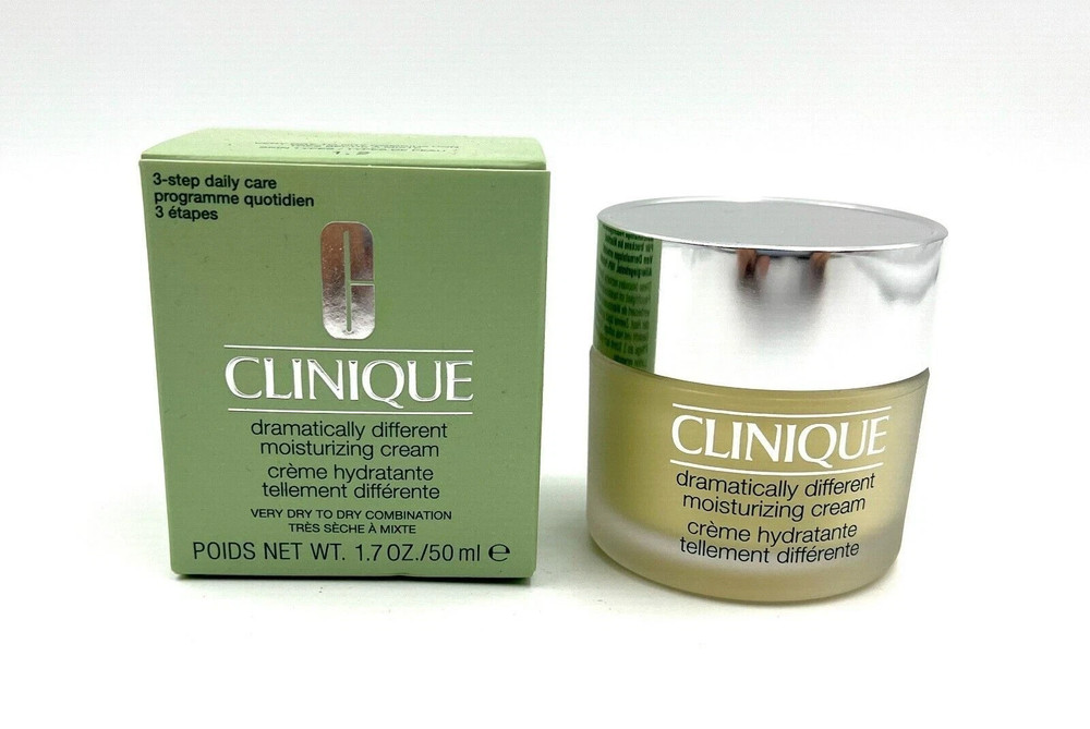 Clinique Dramatically Different Moisturizing Cream 1.7oz/50ml Full Size NIB