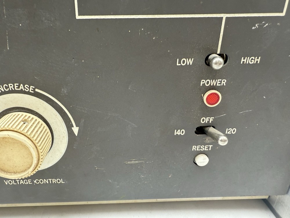 Staco Model: E1010VA AC Power Supply