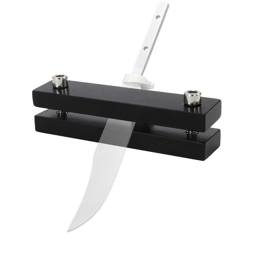 SCOTTCHEN Hardened File Guide Knife Making Tool, Hardened Metal Har... Fast Ship