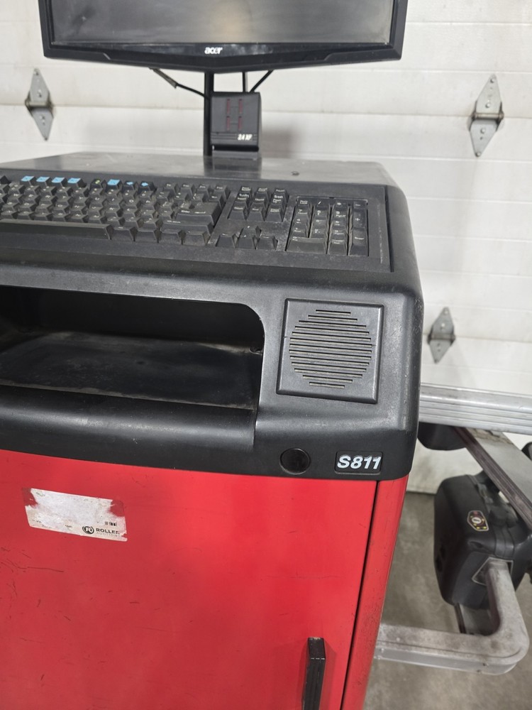 Hunter S811 Computerized Wheel Alignment System with Monitor, and PC, FULL SET