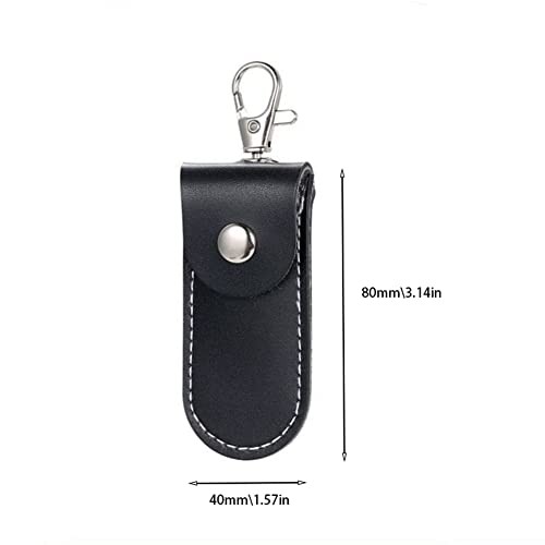 3Pcs Usb stick holder memory stick case Flash Drive Case USB Storage Case Black