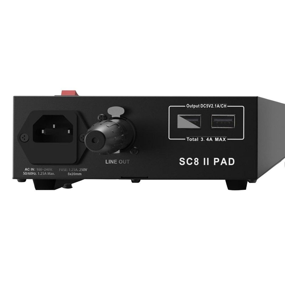 Eliminator Lighting SC8 II PAD SYSTEM Analog On/Off Lighting Controller w Bag