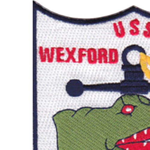 LST-1168 Patch USS Wexford County